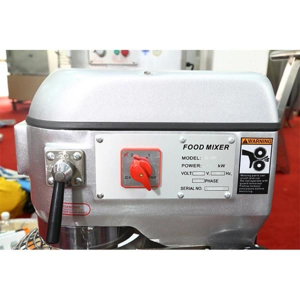 20L Commercial Planetary Cake Mixer and Food Mixer