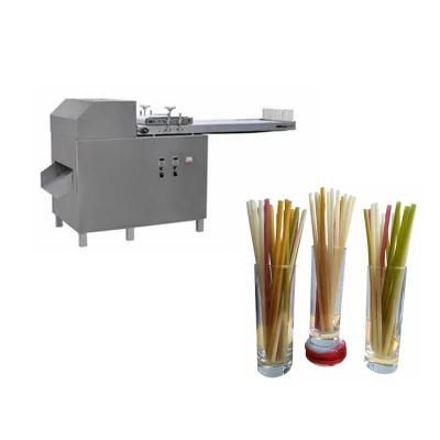 Eco-Friendly Edible Biodegradable Rice Straw Food Making Machine