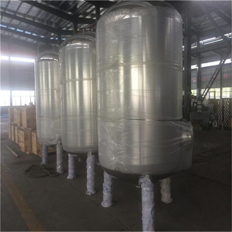 Wine Brandy Fermentation Storage Holding Buffer Insulation Heating Mixing Tank