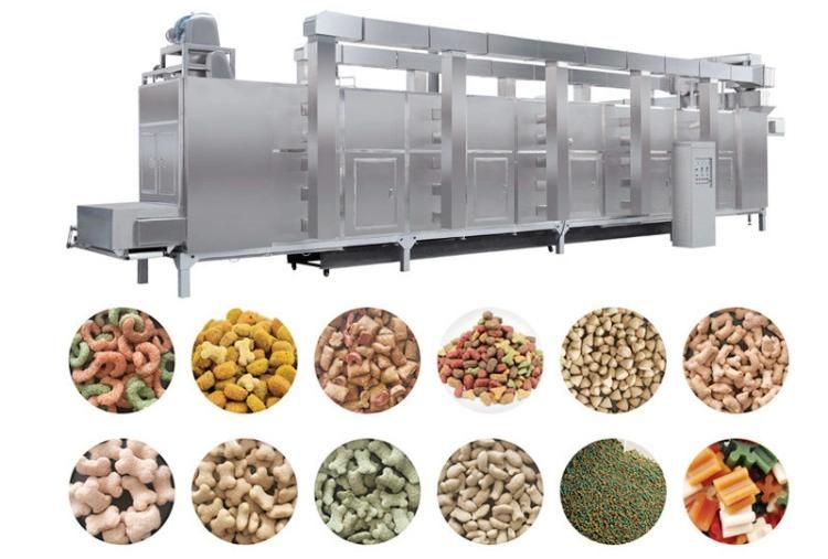 High Speed Fish Feed Production Line China Fish Feed Production Line