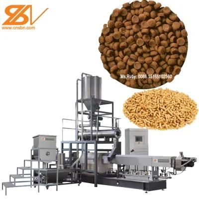 Automatic Fish Feed Extruder Machine Processing Line