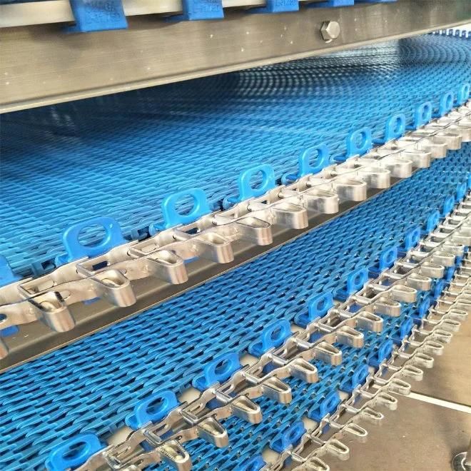 Commercial Bread Bakery Conveyor Belts Freezing Room Equipment