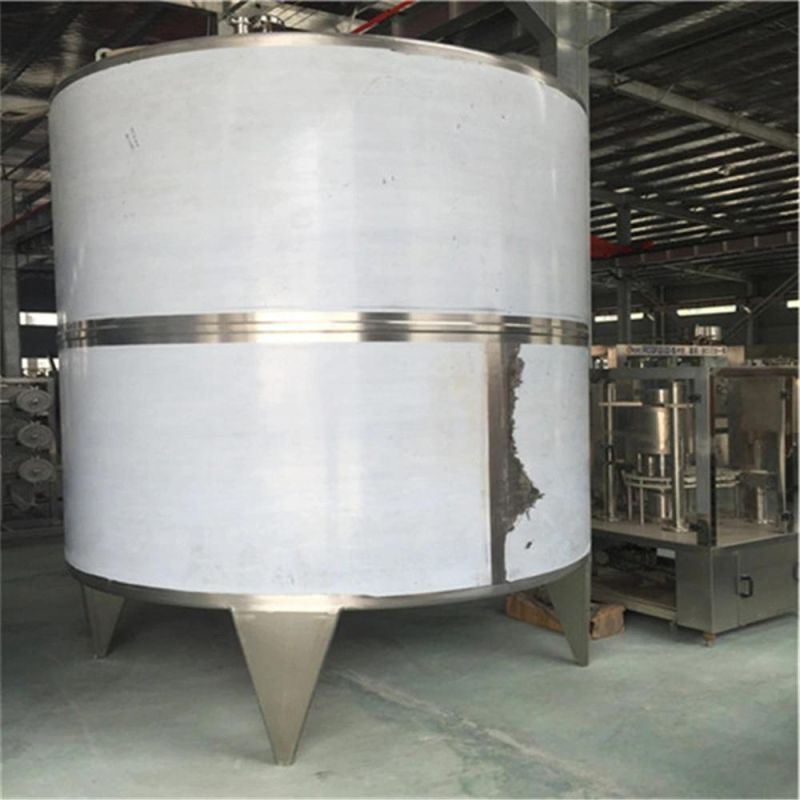 Electricity Steam Heating High Shear Emulsifying Homogenizer Tank Price