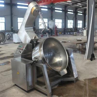 Jacketed Tiltable Automatic Cooking Kettle with Control System