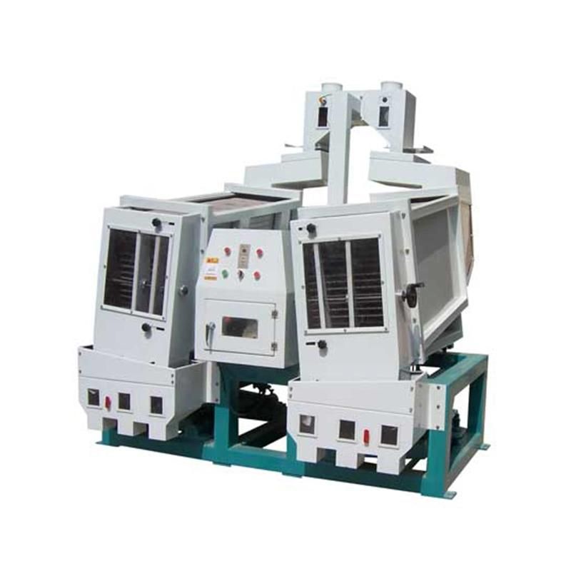 Mgcz60*20*2 Double Body Paddy Separator Rice Separator Machine Satake Model Paddy Separator Brown Rice and Husk Separate Machine