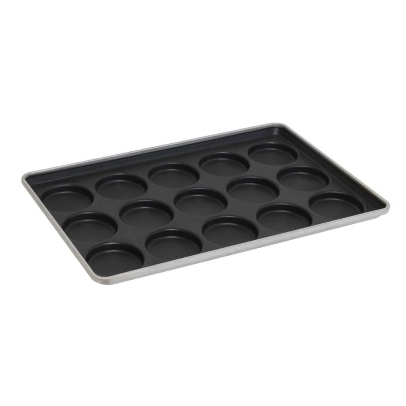 Rk Bakeware China-Roll in 800X600 Stainless Steel Baking Oven Rack Trolley