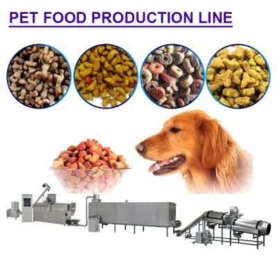 Very Professional and Reliable Pet Feed Production Line