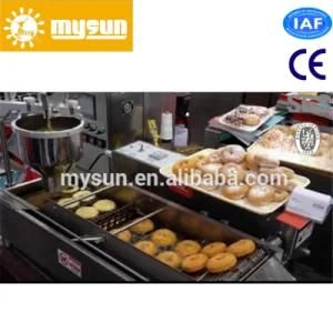 Snacks Usage 304 Stainless Steel Automatic Donut Making Machine