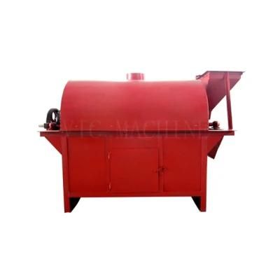 6GT-500 peanut, soybean roaster machine with 150-200kg/h