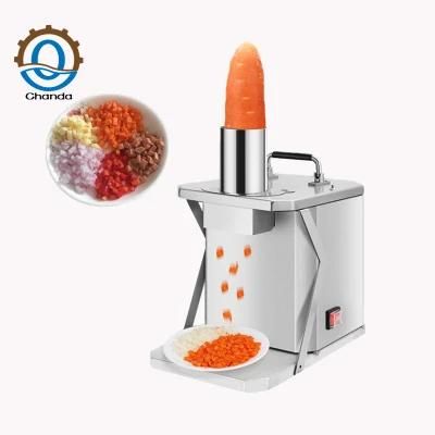 Commercial Onion Dicing Machine Vegetable Cube Cutting Machine Potato Dicer Machine