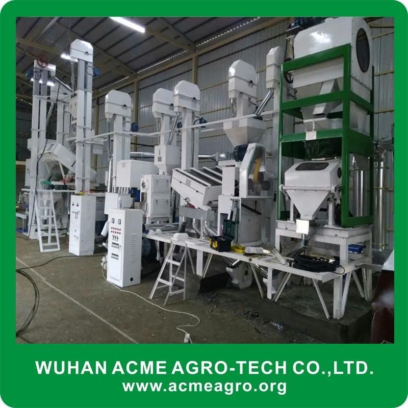 40tpd Automatic Rice Milling Machine