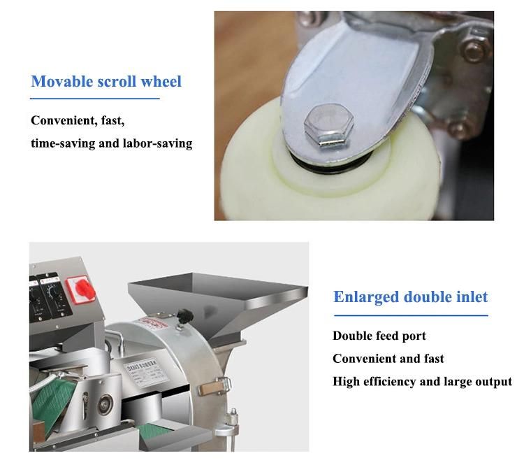 Commercial Fruit Chopper Leafy Vegetable Cutter High Quality Carrot Onion Potato Chip Electric Vegetable Slicer