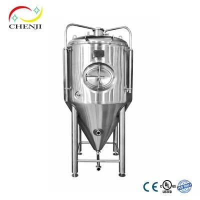 Touch Screen Automatic/Digital Display Semi-Auto Controlling 500L Fermenter Rose Golden ...