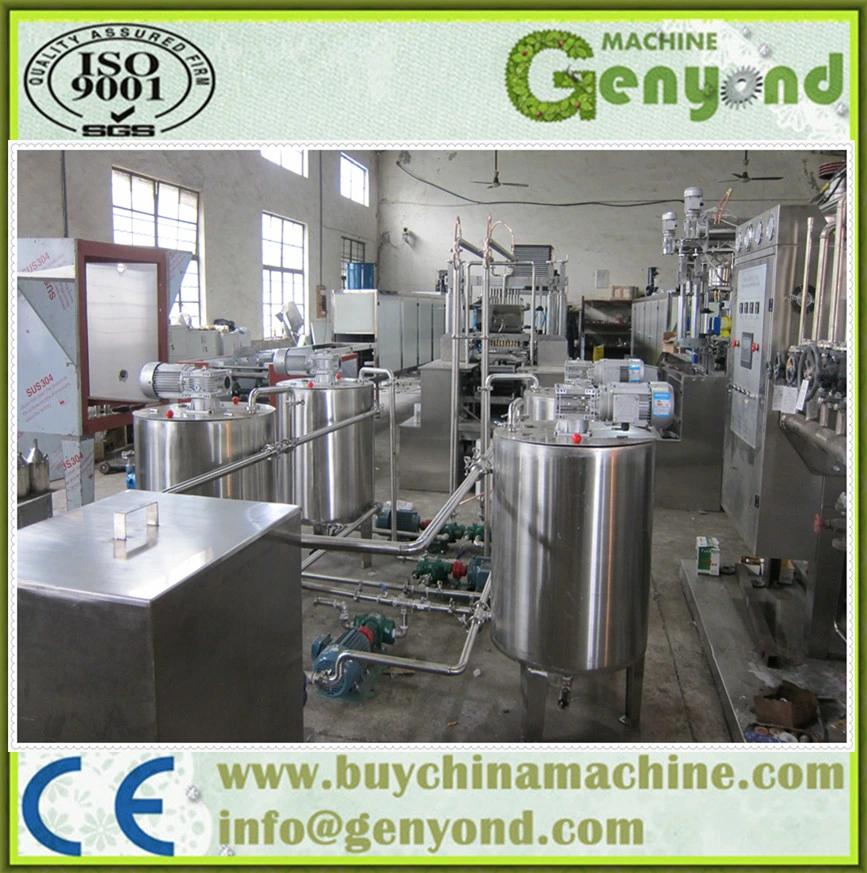 Complete Candy Processing Machinery for Candy Production