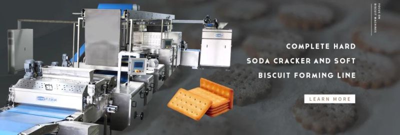 Soft Biscuit Production Line in China Machinery