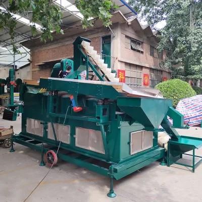 Factory Supply 5-10t/H Blowing Type Grain Seed Gravity Separator.