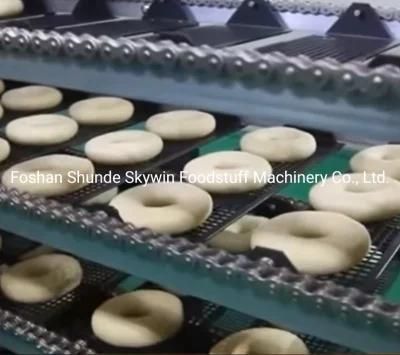 Automatic Donut Fryer Machine Donuts Production Line