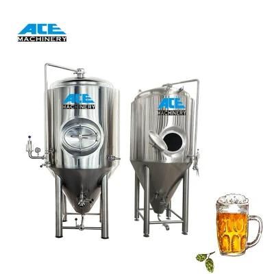 Factory Price Fermenting 500L Brewing Equipment System 500 Liter Conical Fermentation Tank ...