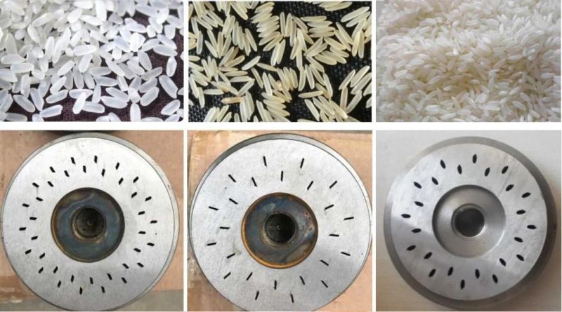 Good Capacity Rice Fortified Machine/ Artificial Nutrition Rice Making Machine Extruder/ Reconstituted Rice Processing Line