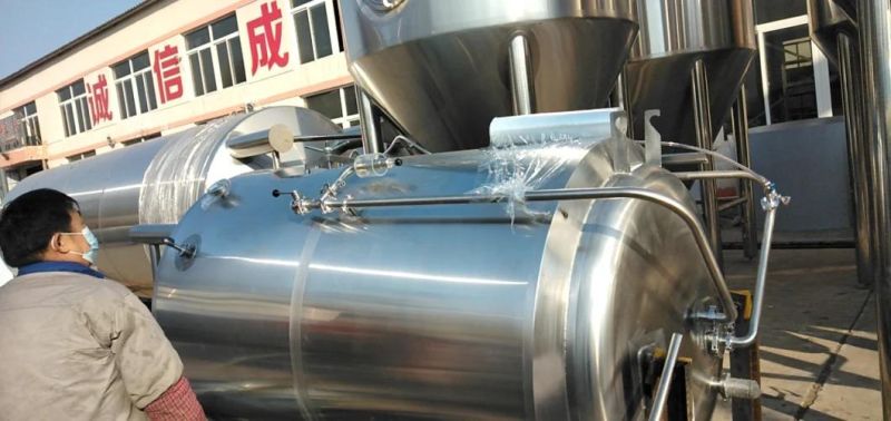 2000L Beer Brewing Equipment Brite Tank Storage Beer