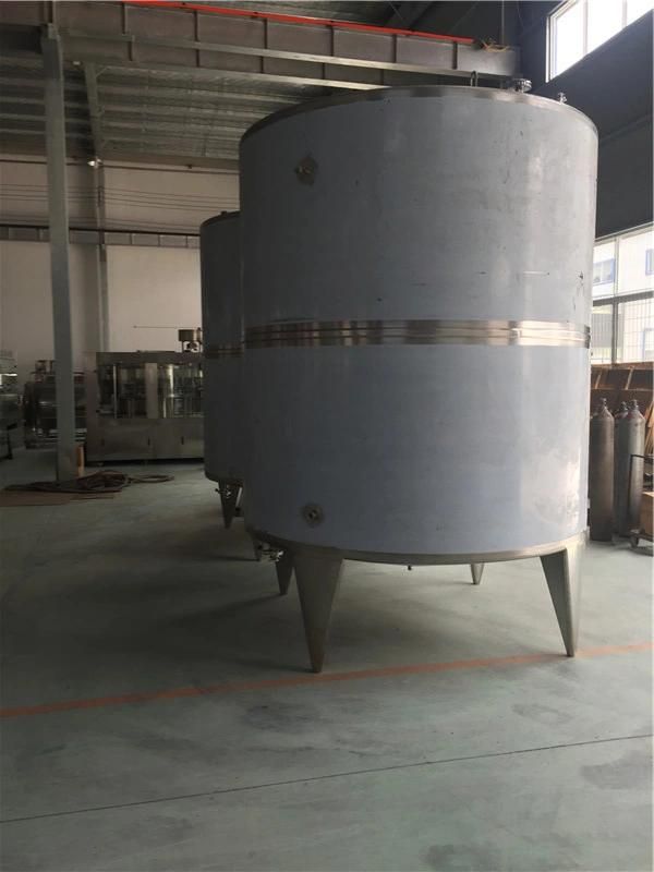 Dairy Milk Juice Cream Liquid Mixing Mixer Blending Heating Jacketed Tank