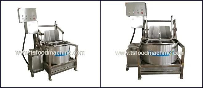 French Fries Deoling Machine Fried Food Deoiling Machine