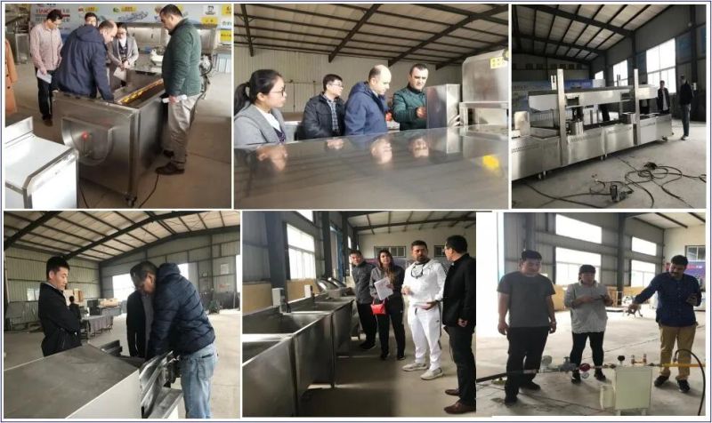 Strawberry Cleaning and Drying Production Line Strawberry Chip Processing Equipment