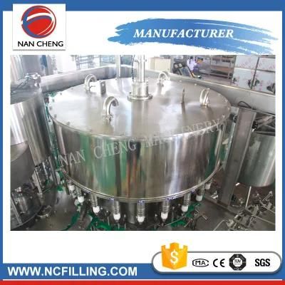 Mineral Water Filling and Sealing Machine Line