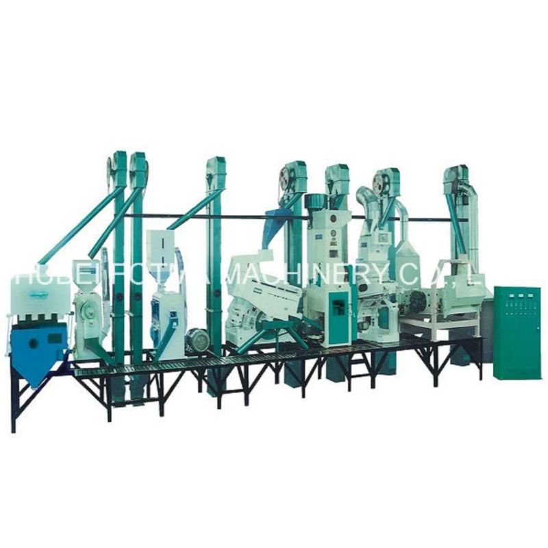 40-50 Ton/Day Complete Rice Mill Equipment Price