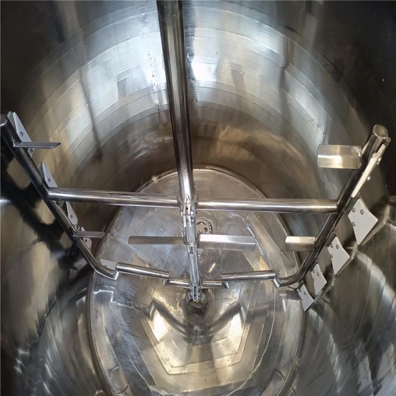 304 316 Sanitary Chemical Stainless Steel Mixing Tank Price