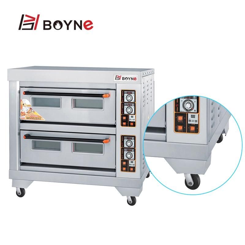 Mechanical Stainless Steel Electric 4 Trays Baking Oven