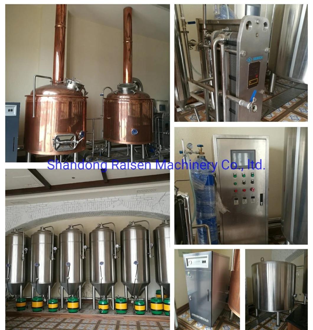 Brewery Client Favorite 100L 3 Vessel CIP System