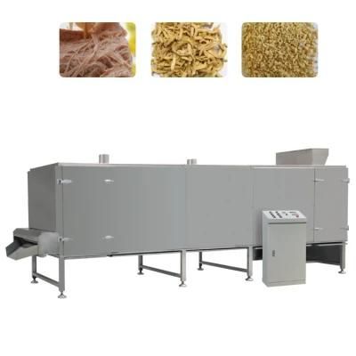 Protein Extruder Artificial Meat Processing Line