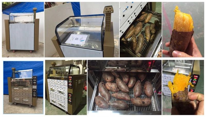 Commercial Stainless Steel Corn Grill Roaster Machine