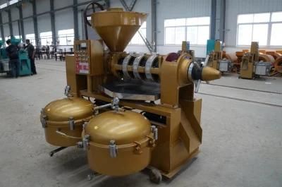 Automatic Sunflower Safflower Oil Plant Screw Oil Press