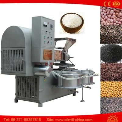 Palm Kernel Groundnut Peanut Soybean Making Machine Oil Expeller