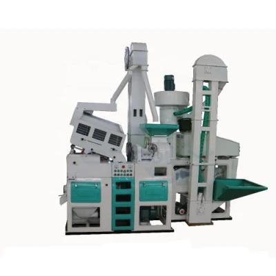 Competitive Price Automatic Complete Mini Rice Processing Plant