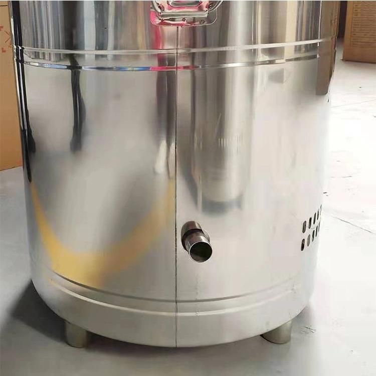 Kitchen Equipment Porridge Pasta Noodles Soup Making Boiling Poaching Machine Barrel Boiler