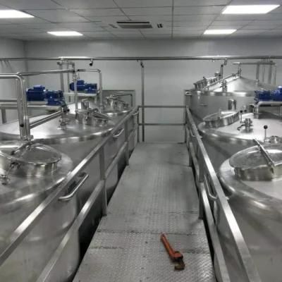 The Full Automatic Food Machinery Juice Maker From Shanghai Weishu