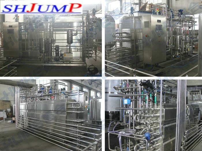 Fruit Puree Uht Sterilizer/ Fruit Paste Pasteurizer/Fruit Paste Production Line