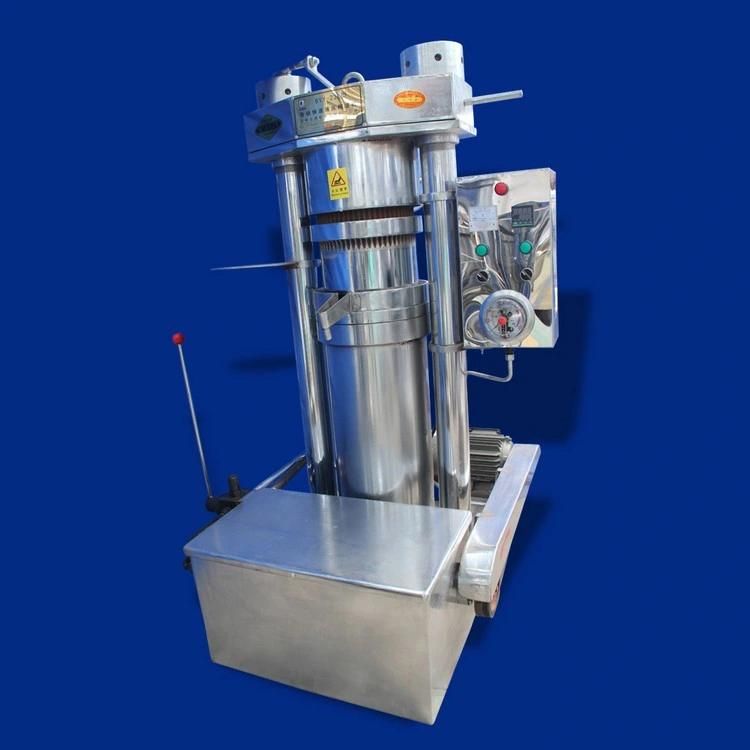 Twin Screw Oil Press Machine