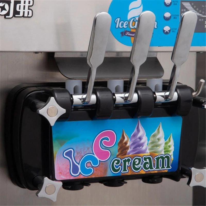 Home Automatic Table Top Soft Serve Ice Cream machine