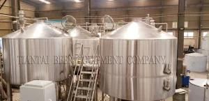 Tiantai Discounted High Quality 3000L SUS304 Commercial Beer Brewing Equipment for ...