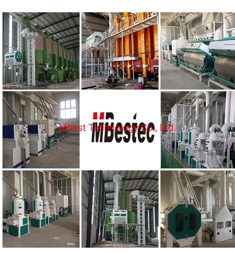 Easy Operation Airlock Used in Rice Mill Line