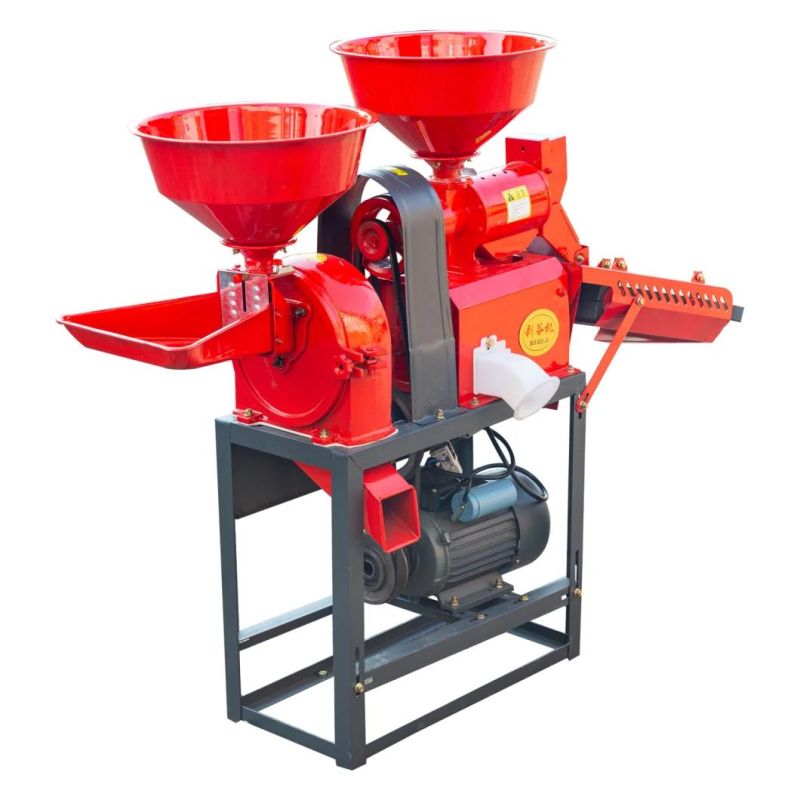 Agricultural Machinery Food Processing Machine 6NF4-F26 Rice Mill Machine with Vibrating Screen