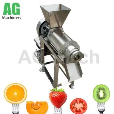 Cold Pressing Mango Juice Making Machine Commercial Sugarcane Juicer Machine