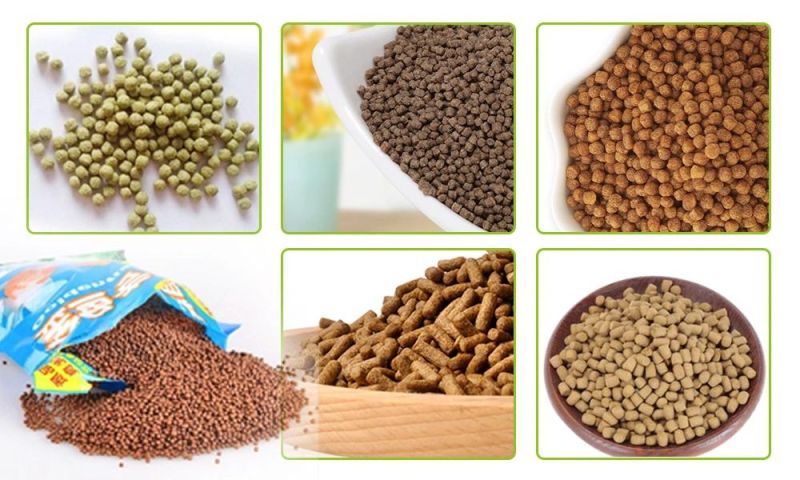 Dry Pet Animal Food Making Line Best Selling Pet Fish Food Extrusion Machines