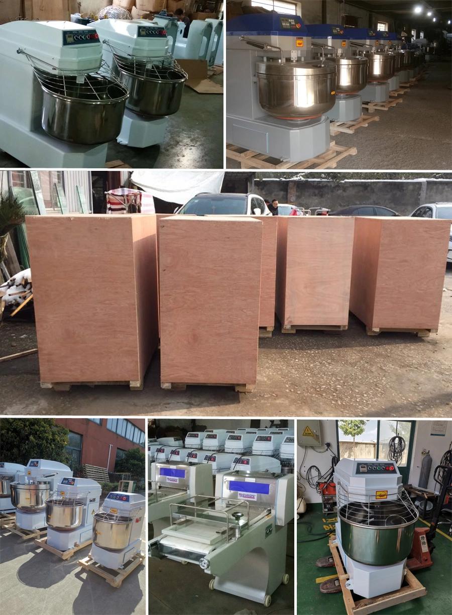 30 Liters Bakery Planetary Spiral Dough Mixing Equipment From Shanghai Jihang