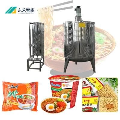 Full Automatic Production Line of Instant Noodle with Noodle Bowl Machinery Packing ...