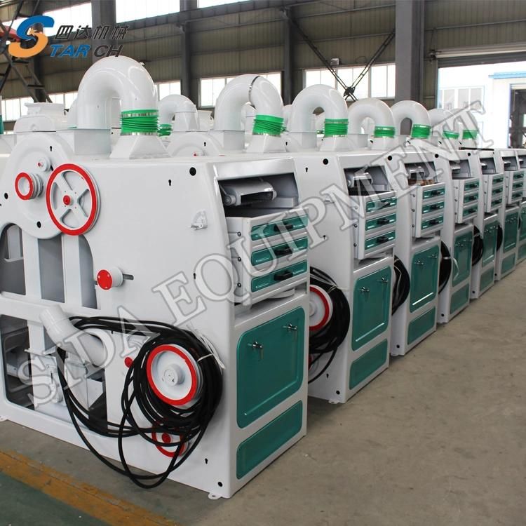 Full Set 20-30tpd Parboiled Rice Mill Plant